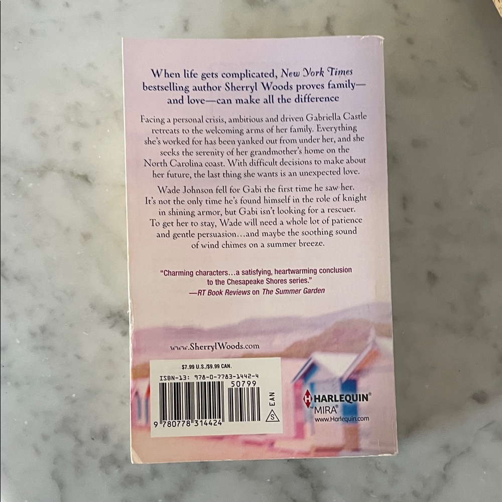 SHERRYL WOODS Ocean Breeze Trilogy Paperback Book Set (3) - Picture 8 of 16